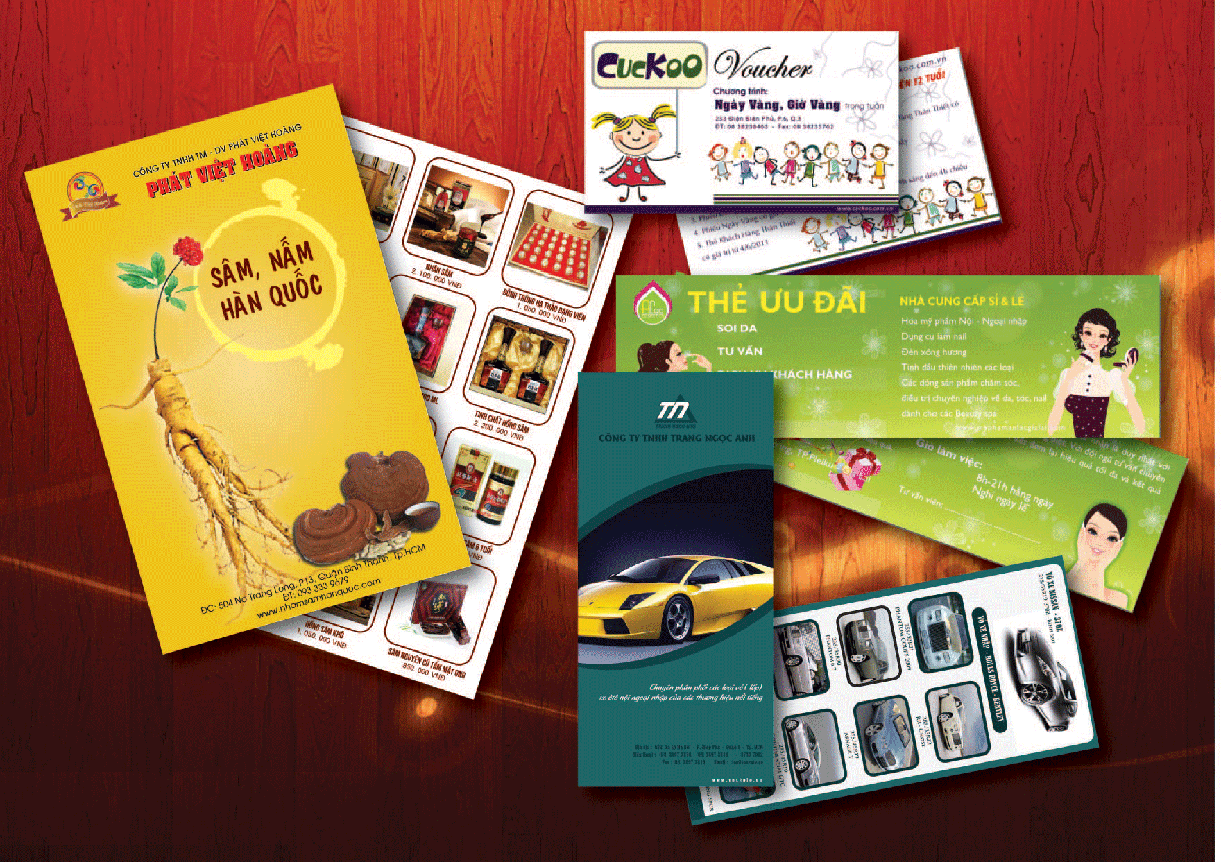Thiết kế Brochure – Flyer độc đáo