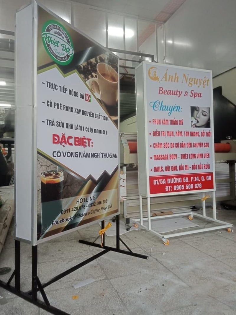 Bảng Hiệu Bạt Hiflex: Giải Pháp Quảng Cáo Tối Ưu Chi Phí Và Hiệu Quả
